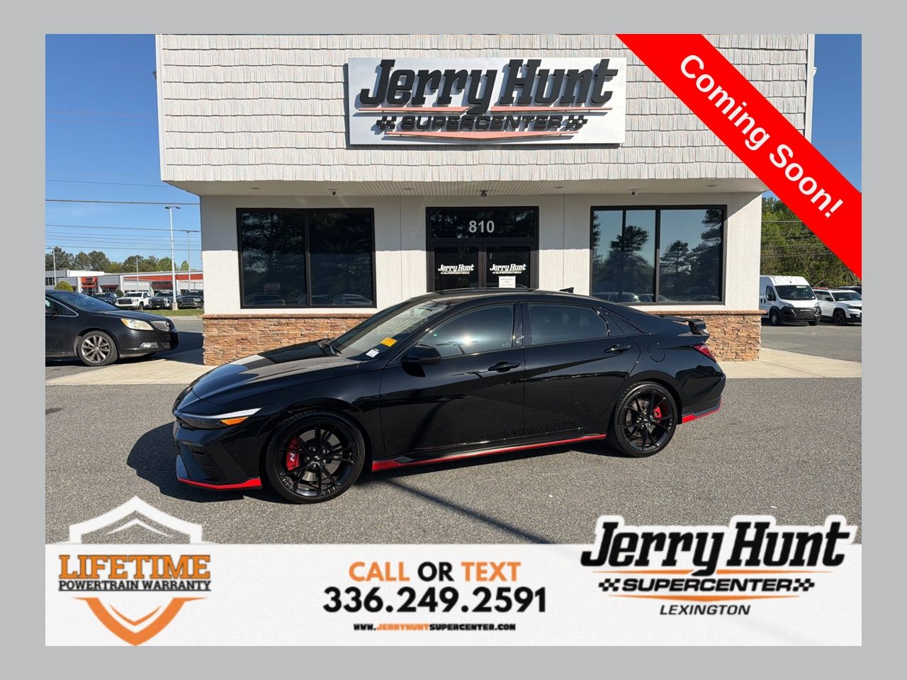 Abyss Black 2025 Hyundai Elantra N FWD Sedan Front-Wheel Drive 6-Speed Manual