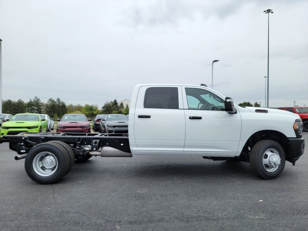 2024 Ram 3500 Tradesman 8