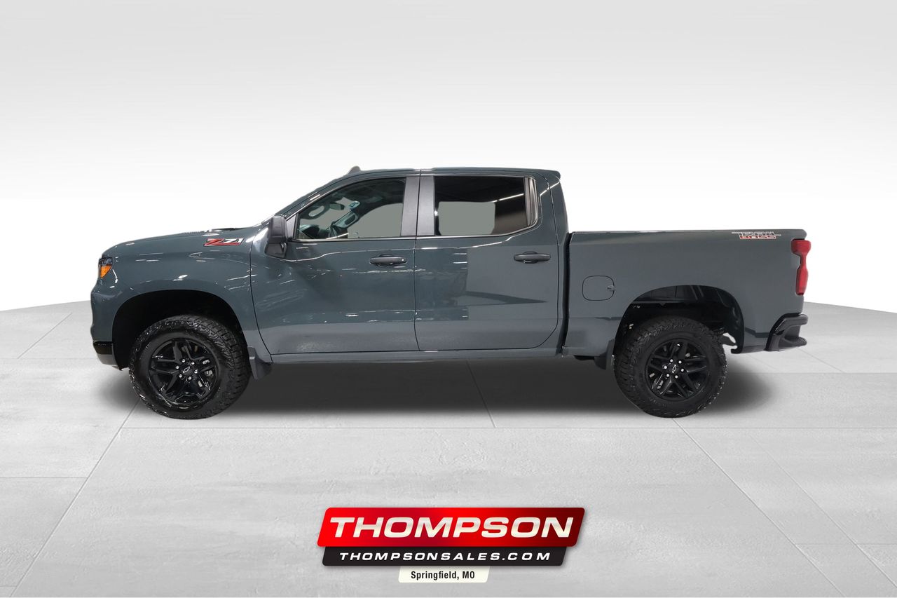 2025 Chevrolet Silverado 1500 Custom Trail Boss Crew Cab 4WD