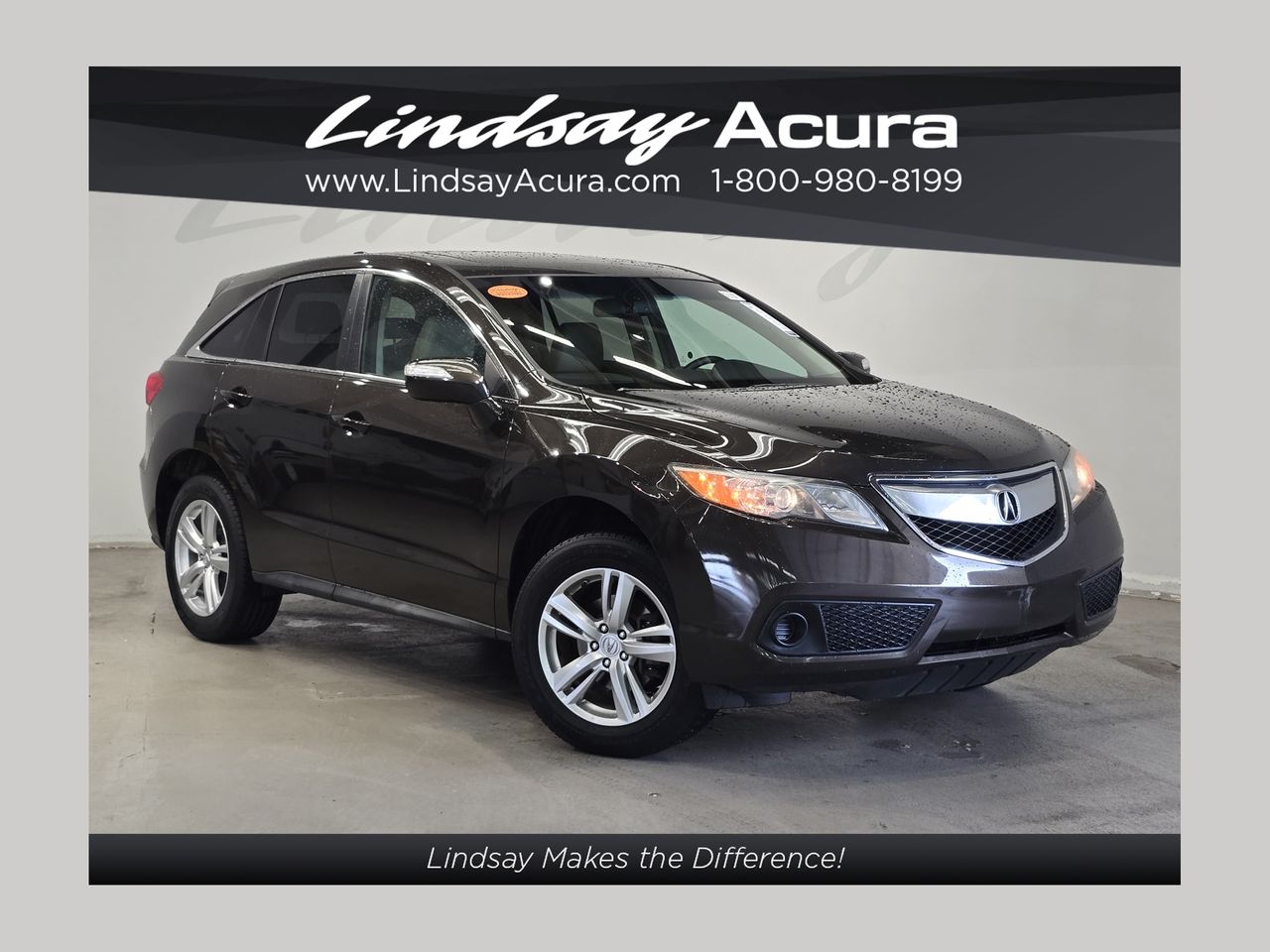 2014 Acura RDX Gris (Graphite Luster Metallic) SUV/Crossover Tracción en las cuatro ruedas 6 velocidades Automática