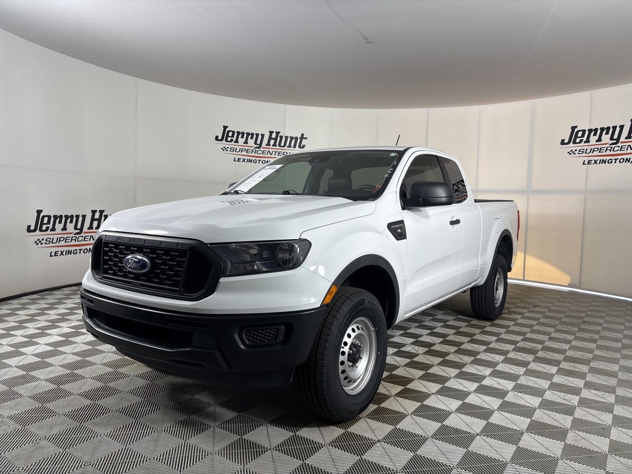 Oxford White 2022 Ford Ranger XL SuperCab RWD Pickup Truck 4X2 Automatic