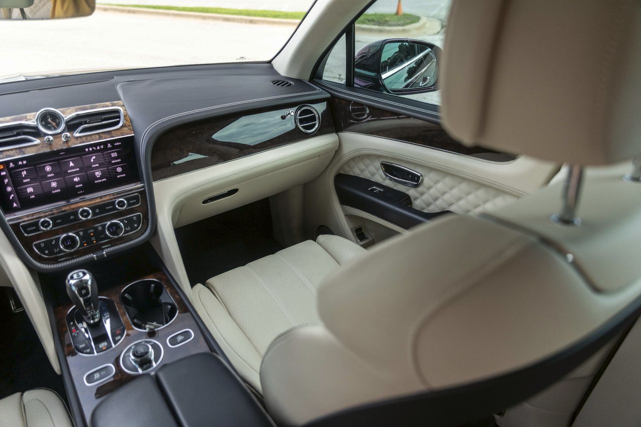 Used Car 2021 Bentley Bentayga  V8 For Sale Under $130,000 In Austin, Texas