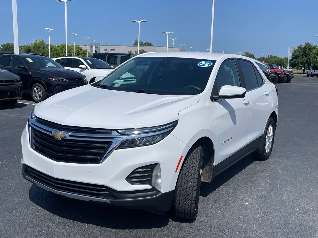 2022 Chevrolet Equinox LT 7