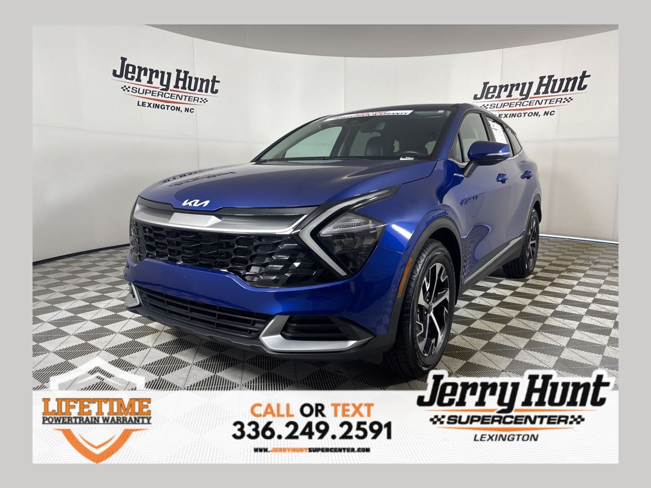 2023 Kia Sportage EX FWD