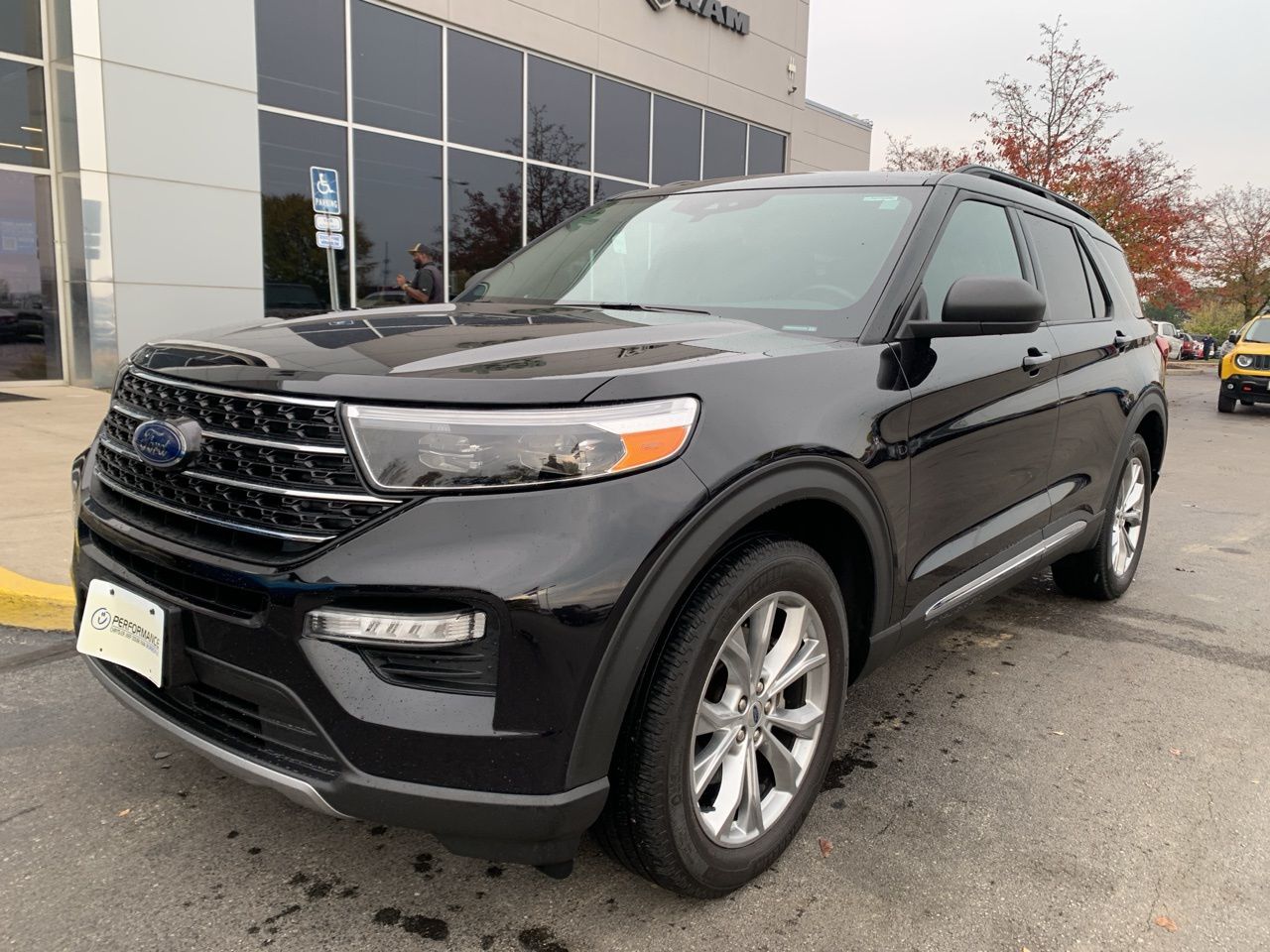 2020 Ford Explorer XLT 7