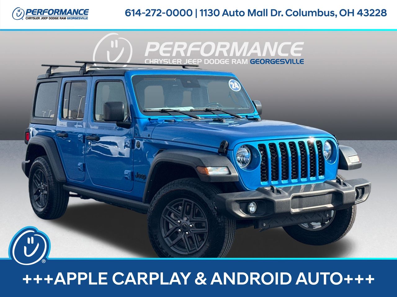 Jeep Wrangler Sport S 4-Door 4WD