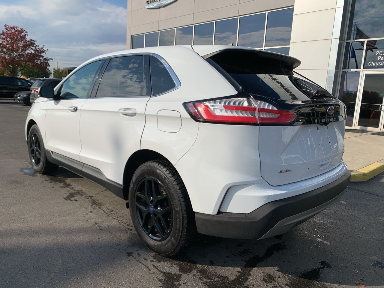 2022 Ford Edge SEL 5