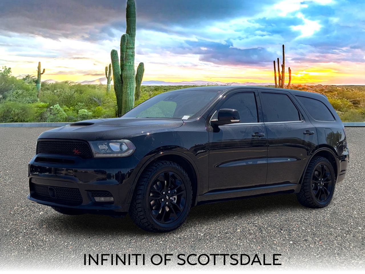 DB Black Crystal Clearcoat 2020 Dodge Durango R/T AWD SUV / Crossover All-Wheel Drive 8-Speed Automatic