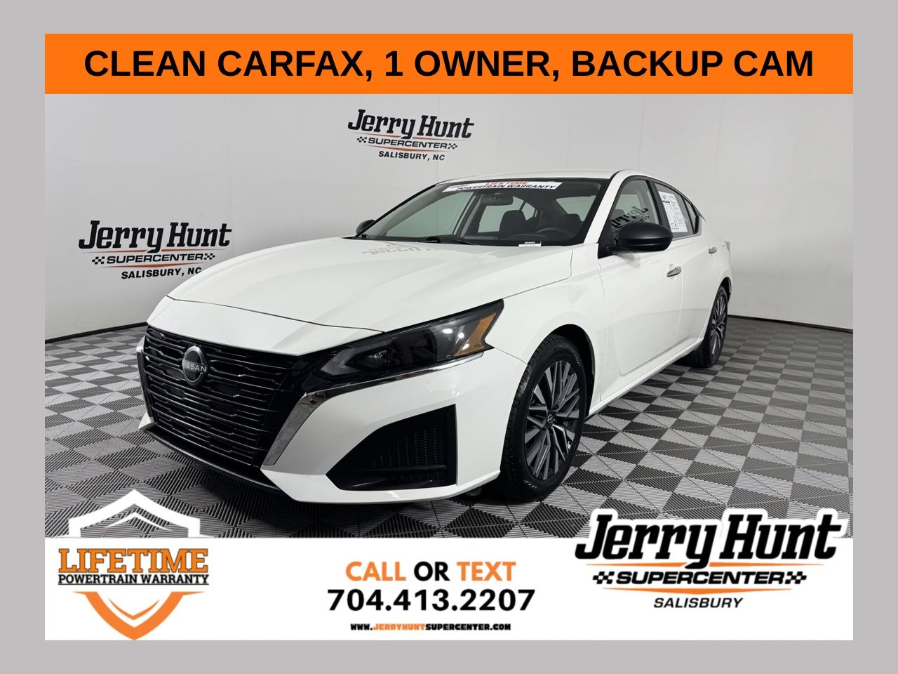 Glacier White 2025 Nissan Altima 2.5 SV FWD Sedan Front-Wheel Drive Continuously Variable Transmission