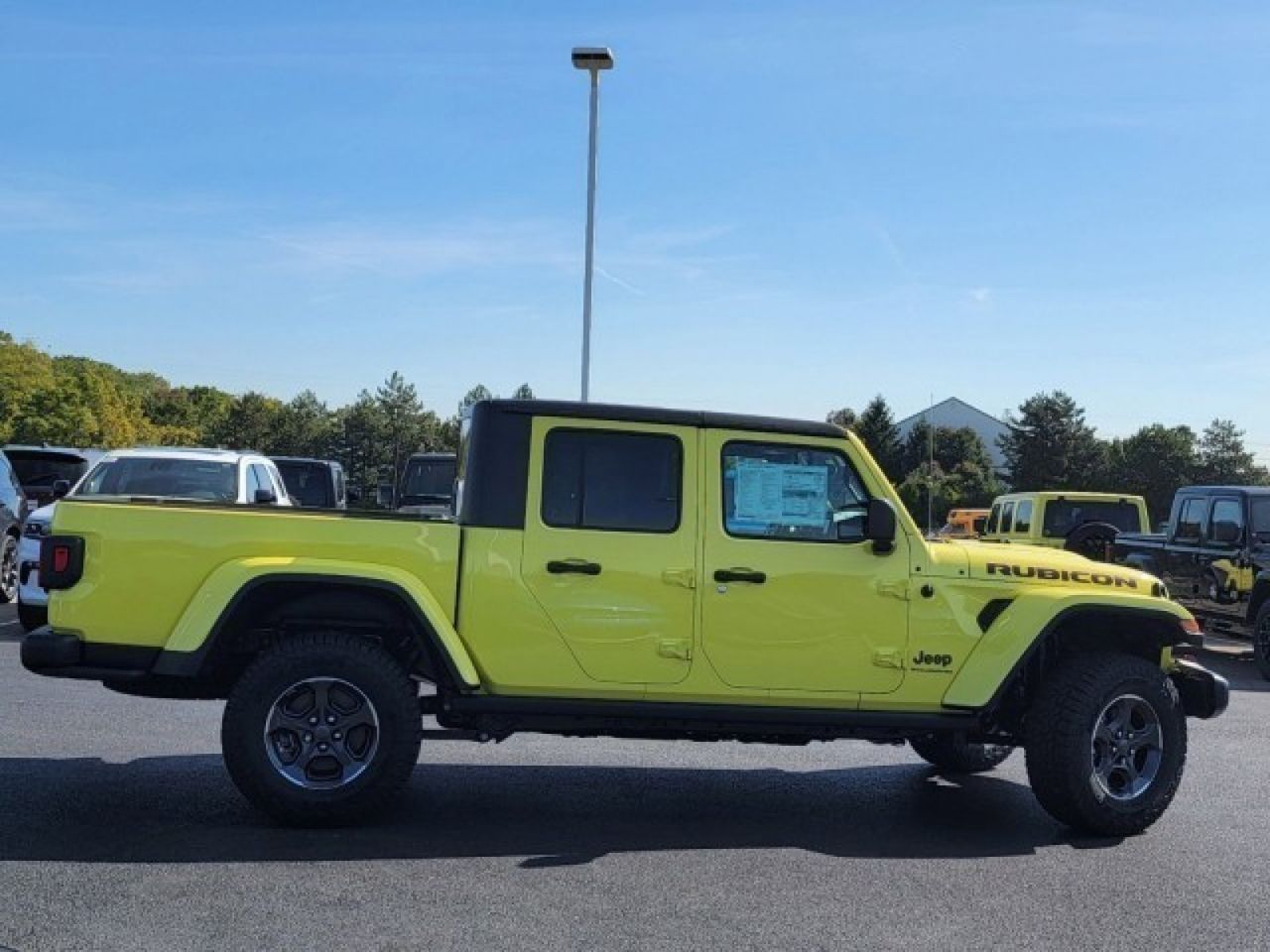 2023 Jeep Gladiator Rubicon 10