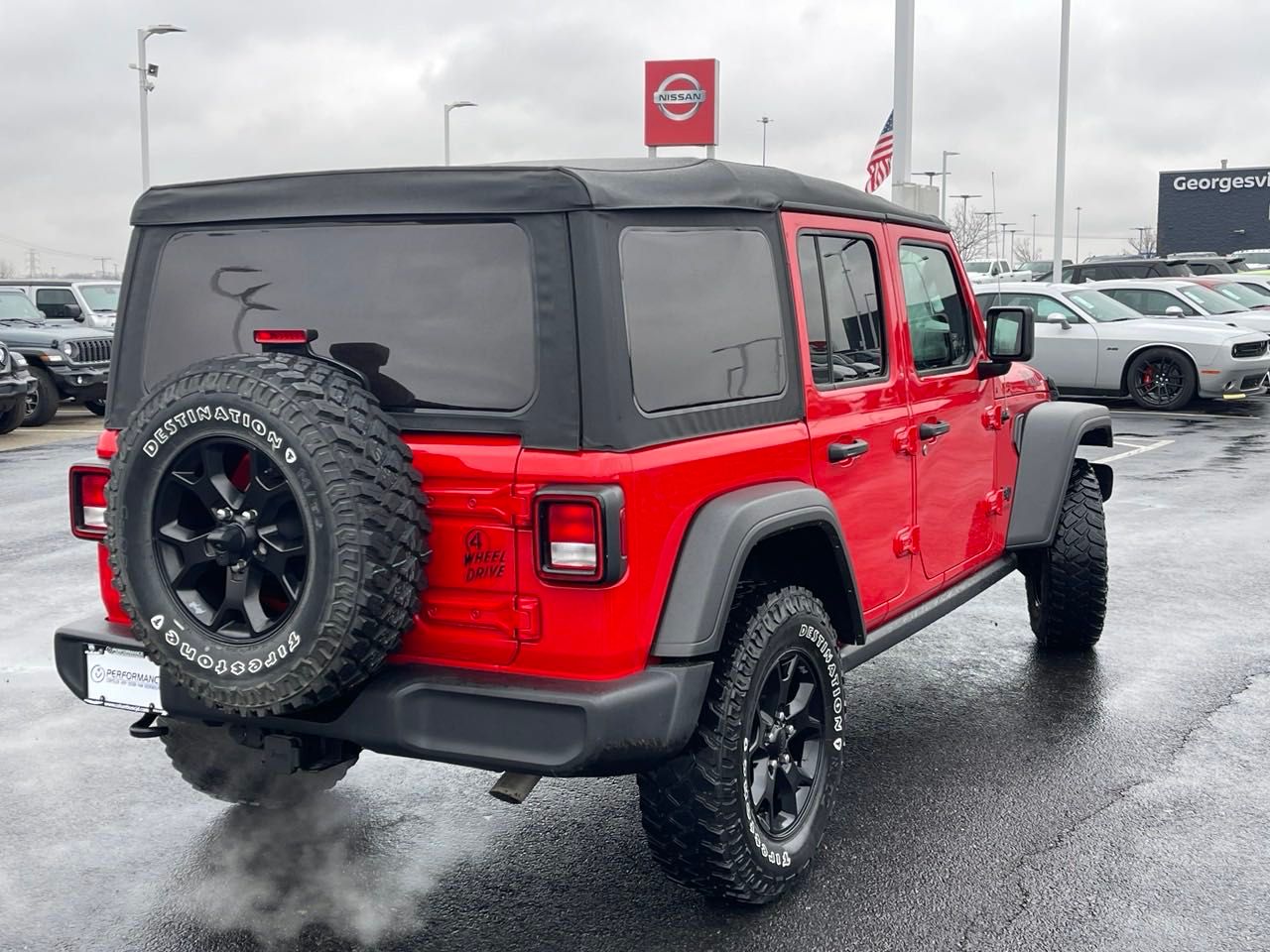 2021 Jeep Wrangler Unlimited Willys 3