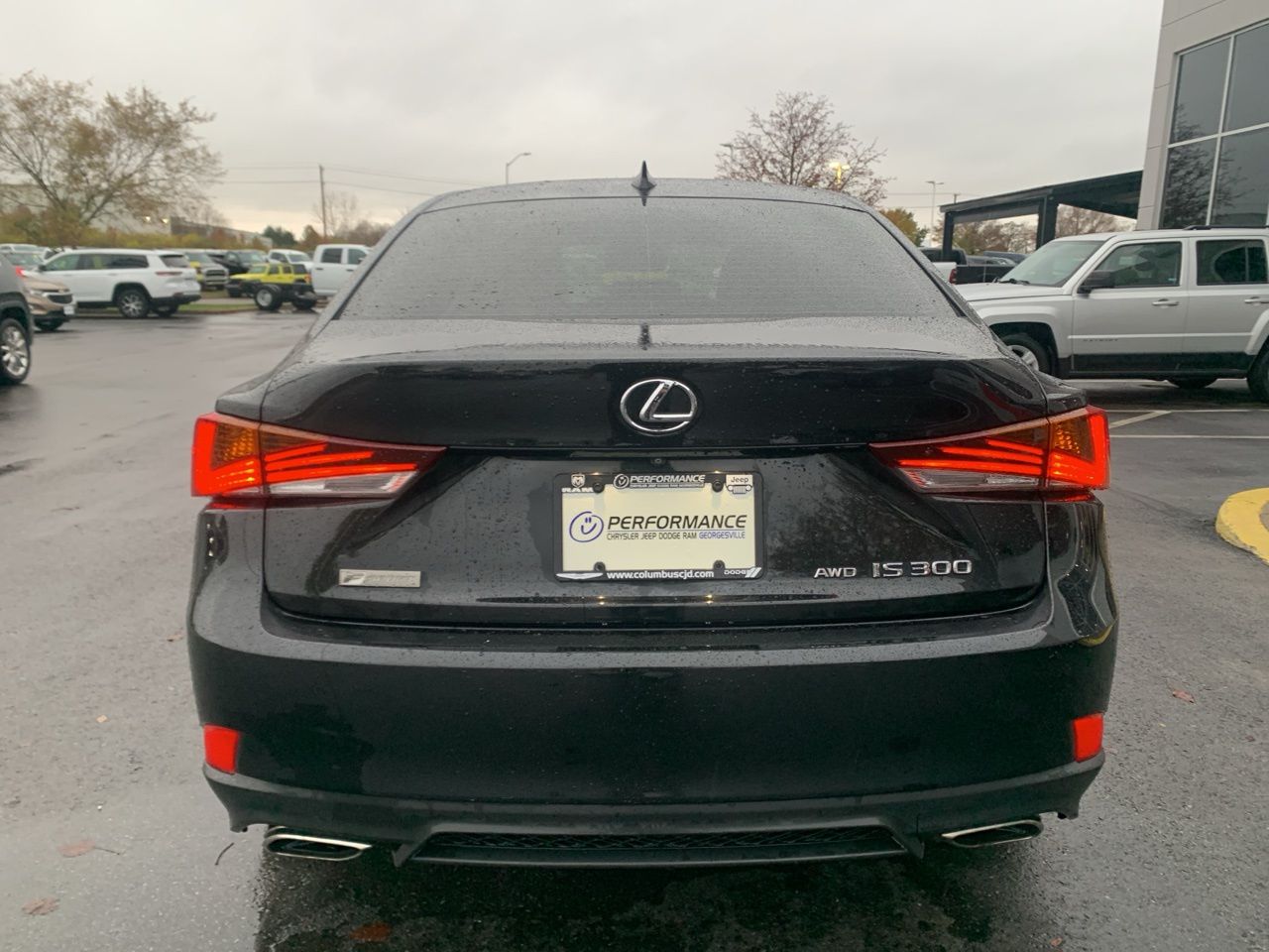 2019 Lexus IS 300 4