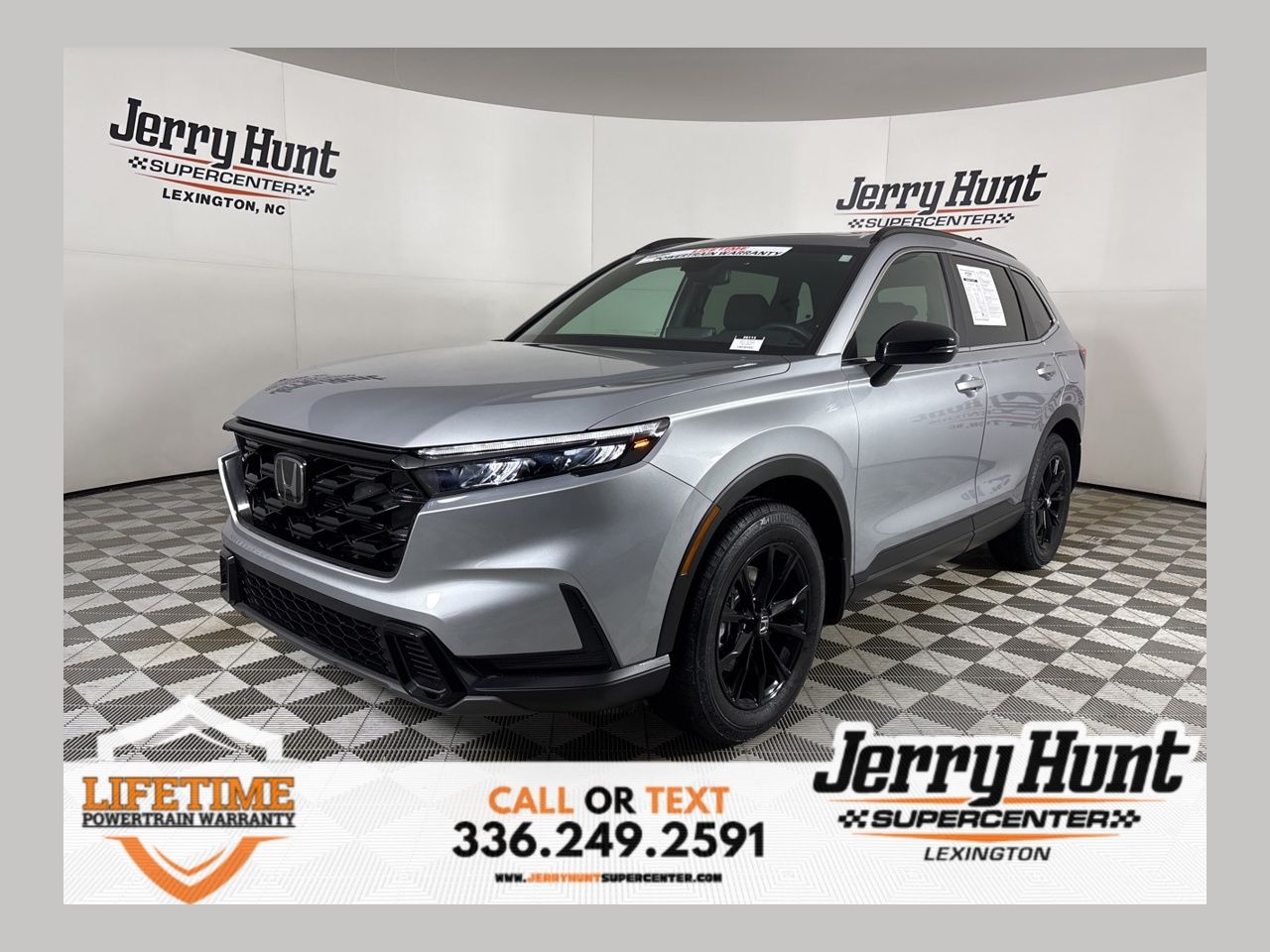 2025 Honda CR-V Hybrid Sport AWD