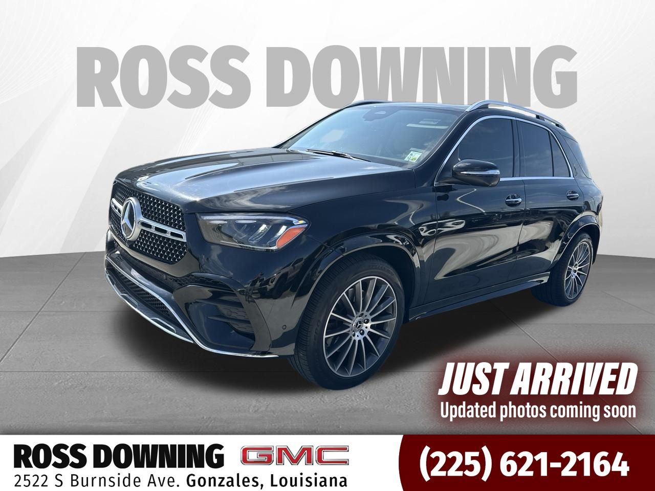 Black 2025 Mercedes-Benz GLE SUV / Crossover Rear-Wheel Drive 9-Speed Automatic