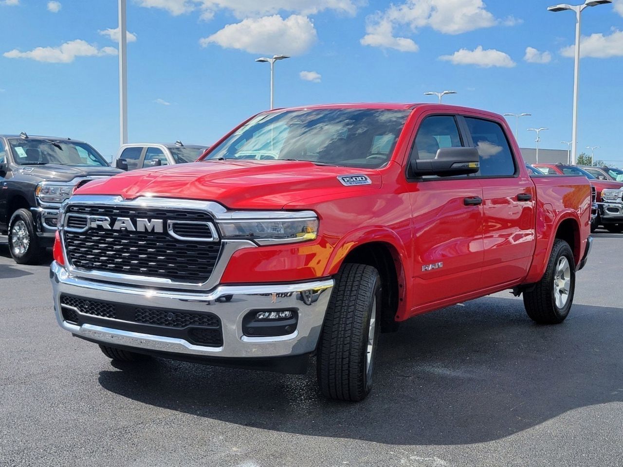 2025 Ram 1500 Big Horn/Lone Star 3