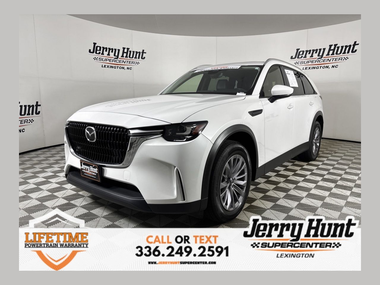 Rhodium White Premium 2024 Mazda CX-90 3.3 Turbo Preferred AWD SUV / Crossover All-Wheel Drive 8-Speed Automatic