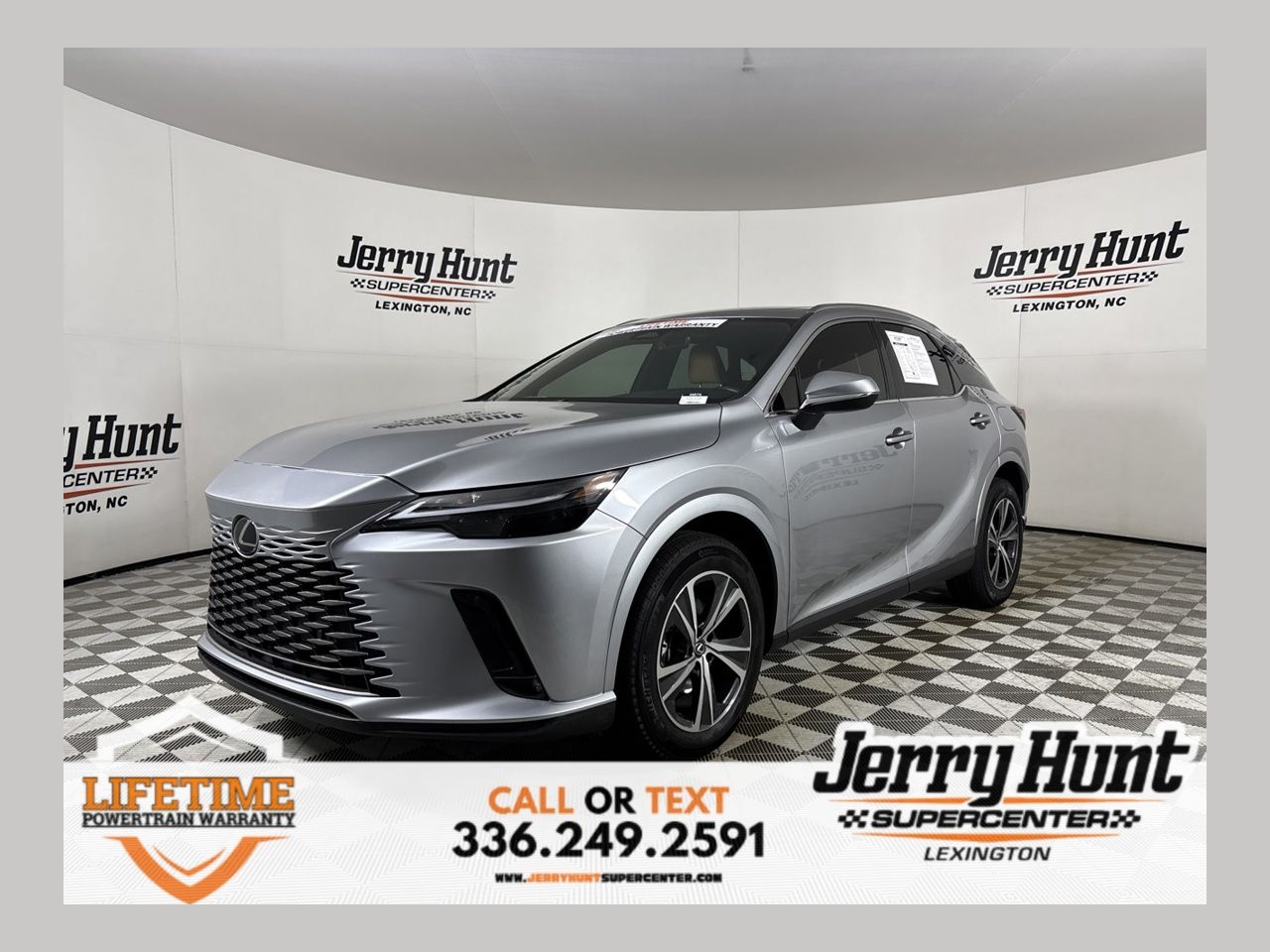 Iridium 2025 Lexus RX Hybrid SUV / Crossover All-Wheel Drive Continuously Variable Transmission