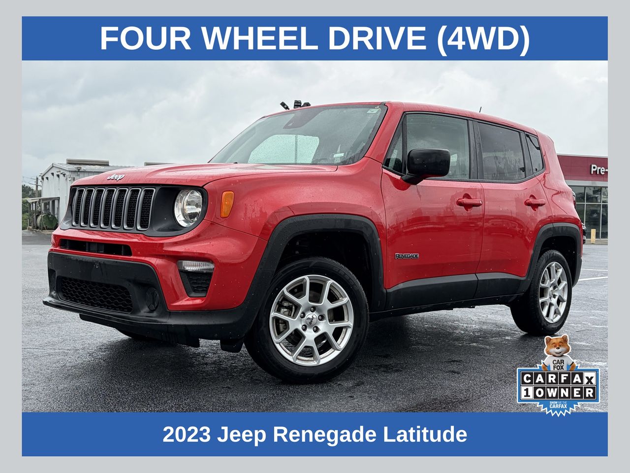 2023 Jeep Renegade Latitude 4WD
