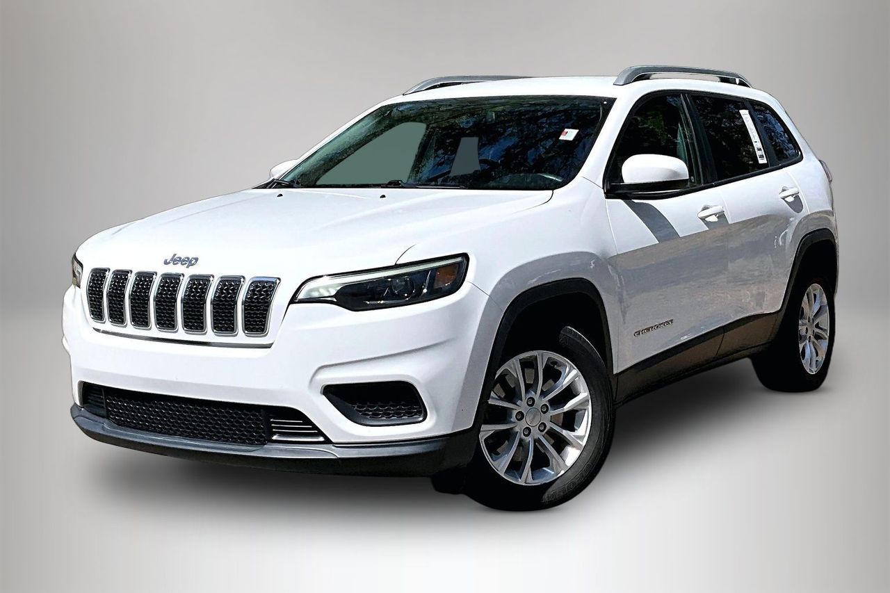 Bright White Clearcoat 2020 Jeep Cherokee Latitude FWD SUV / Crossover Front-Wheel Drive 9-Speed Automatic