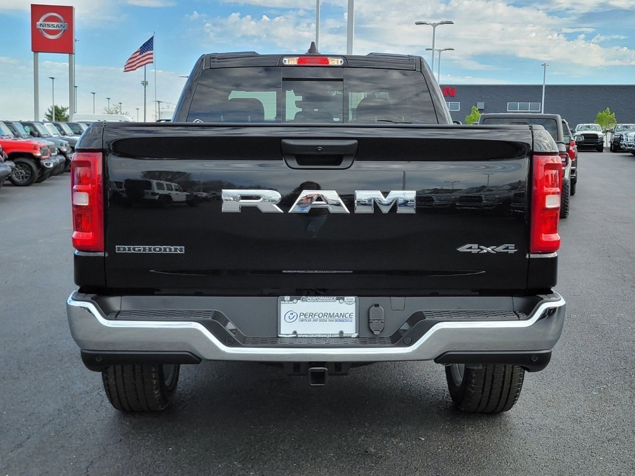 2025 Ram 1500 Big Horn/Lone Star 6