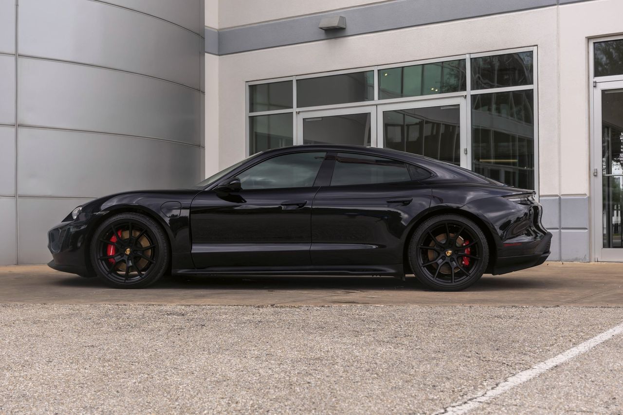 Used Car 2022 Porsche Taycan  Gts For Sale Under $80,000 In Austin, Texas
