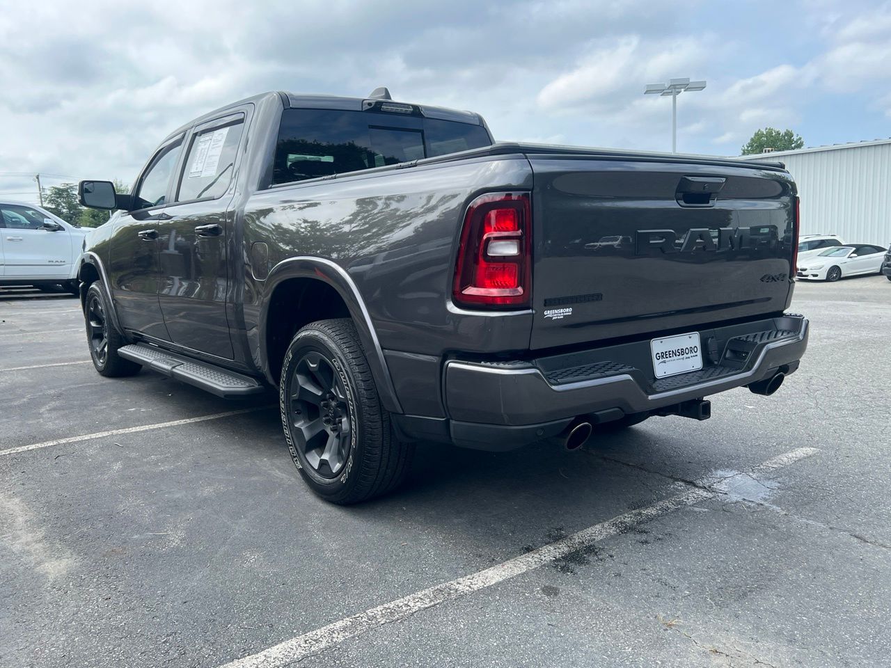 Used 2025 Gray Ram Big Horn/Lone Star image 6