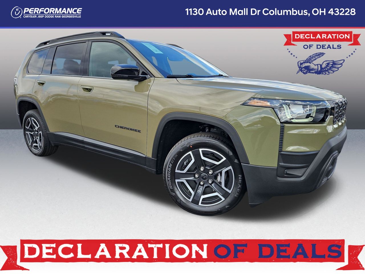 '41 2026 Jeep Cherokee Limited 4WD SUV / Crossover Four-Wheel Drive Continuously Variable Transmission