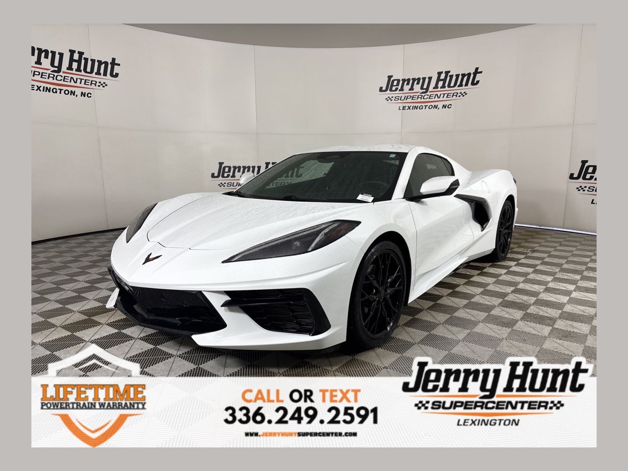 2024 Chevrolet Corvette Stingray 1LT Coupe RWD