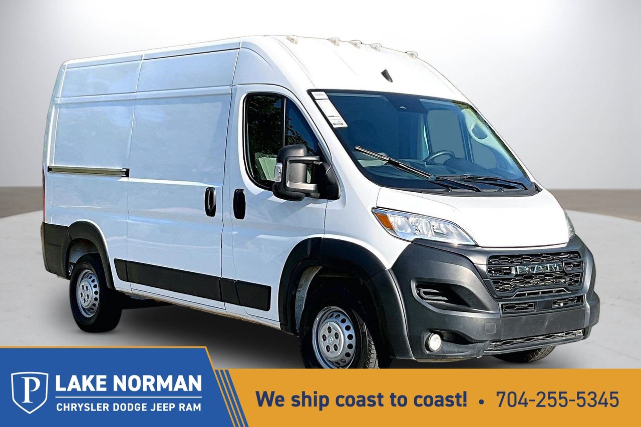 2024 RAM ProMaster