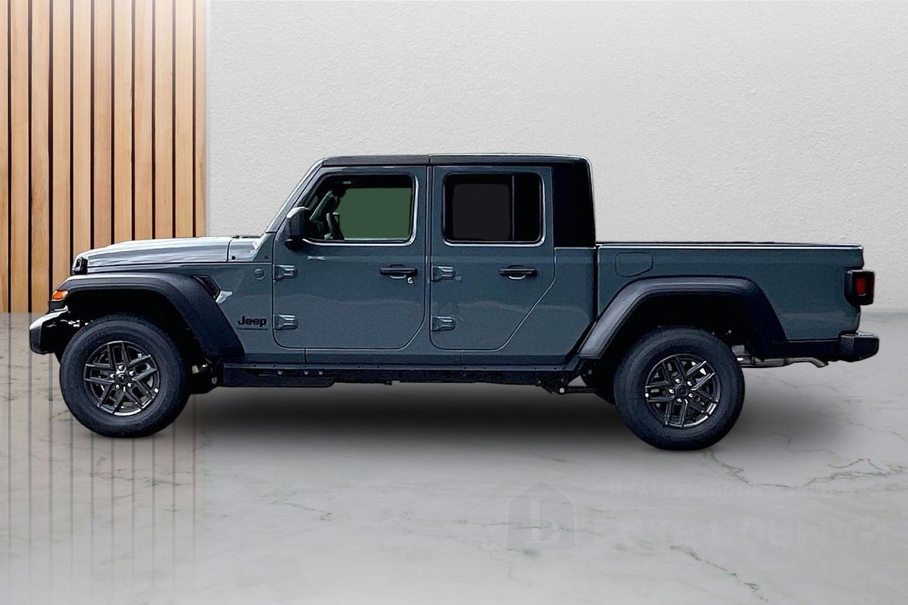 New 2026 Gray Jeep Sport S image 6