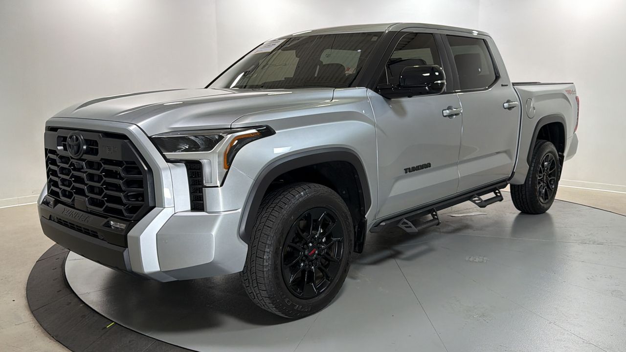 Celestial Silver Metallic 2024 Toyota Tundra Pickup Truck Four-Wheel Drive Automatic