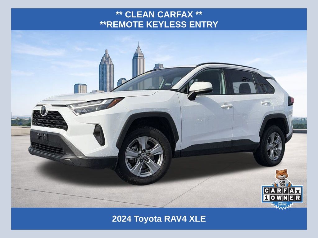 2024 Toyota RAV4 XLE FWD
