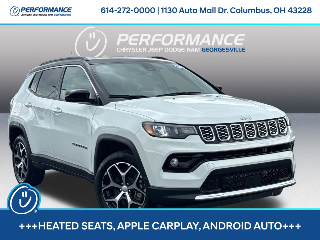 2024 Jeep Compass Limited 4WD