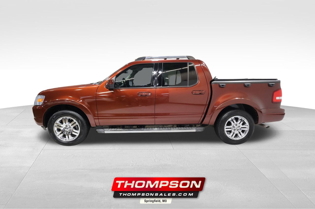 2010 Ford Explorer Sport Trac Limited 4WD