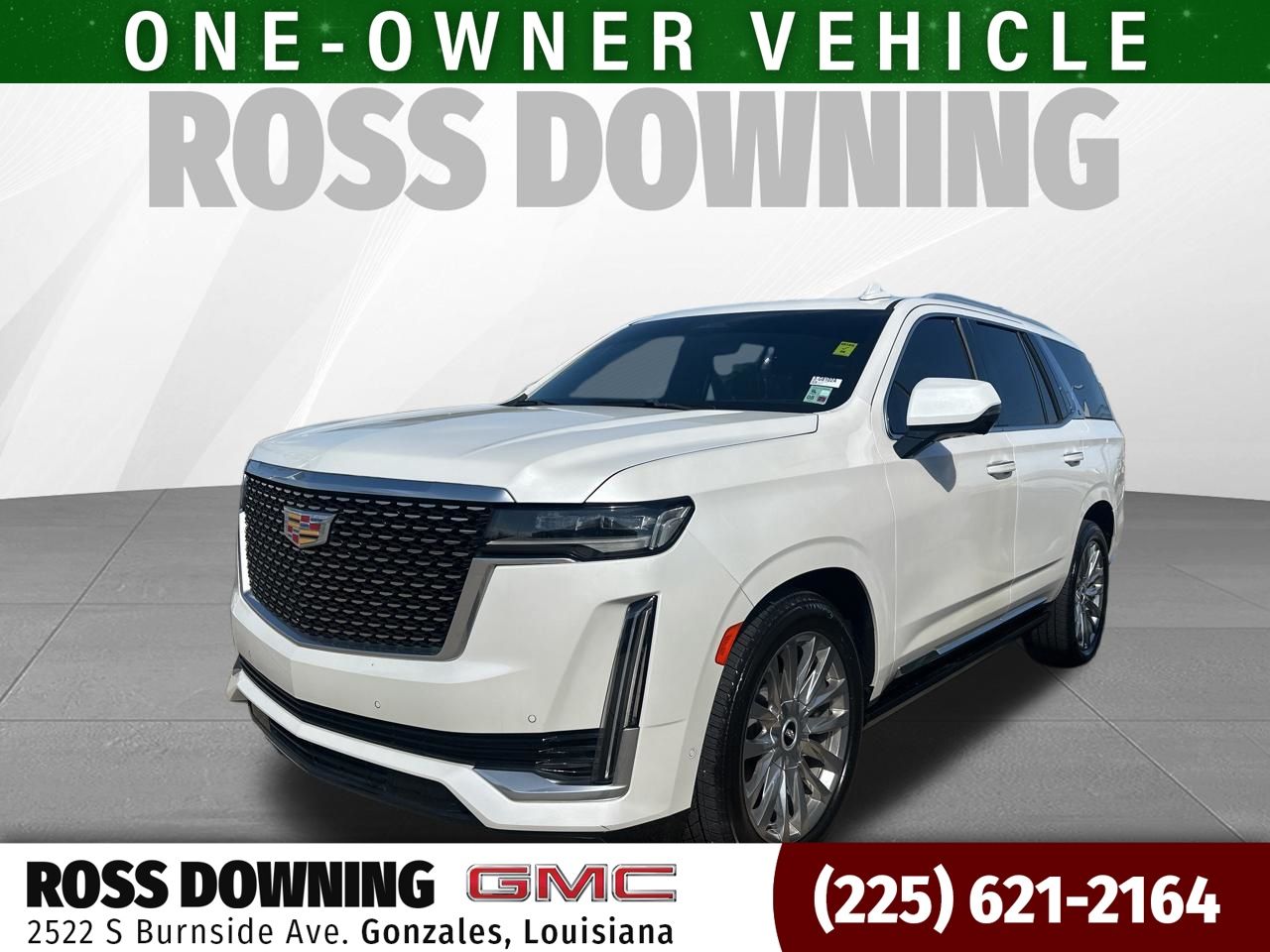 2021 Cadillac Escalade Premium Luxury RWD