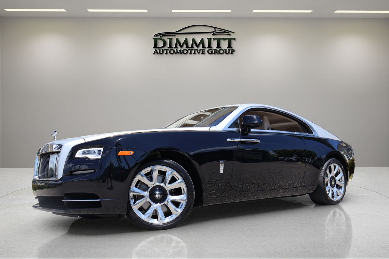  2019 Rolls-Royce Wraith RWD   