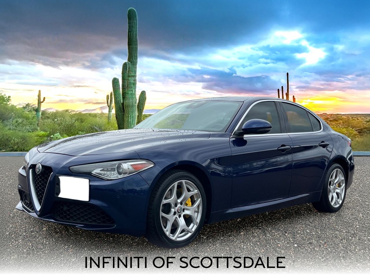 2021 Alfa Romeo Giulia Ti AWD