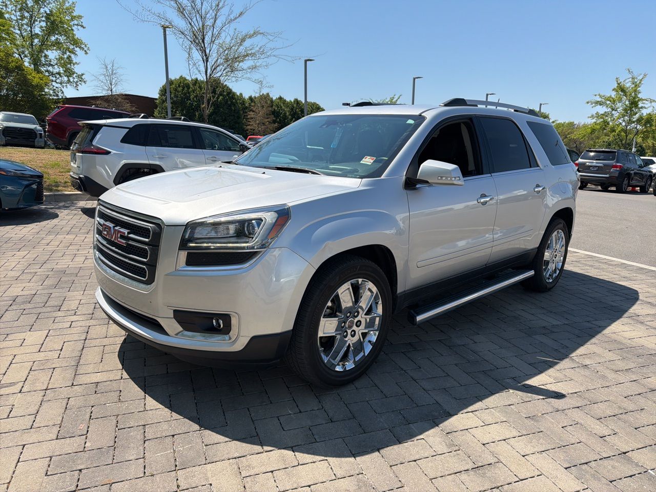 Quicksilver Metallic 2017 GMC Acadia Limited FWD SUV / Crossover Front-Wheel Drive 6-Speed Automatic