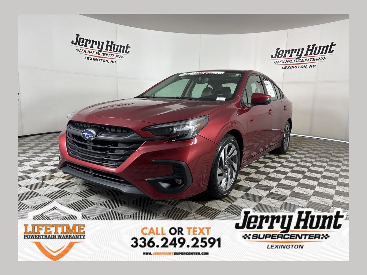 2024 Subaru Legacy Limited AWD