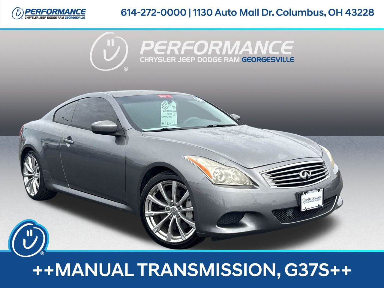 2010 INFINITI G37 Sport Coupe RWD