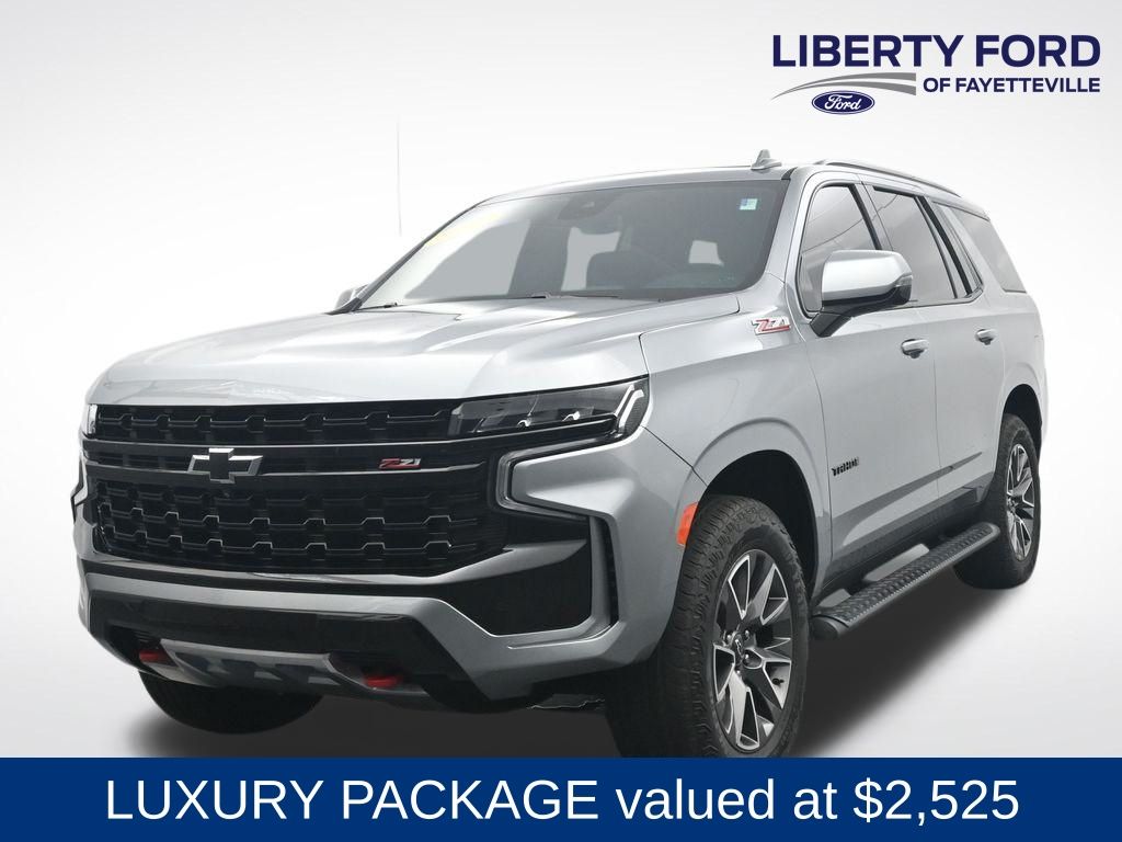 Sterling Gray Metallic 2024 Chevrolet Tahoe SUV / Crossover Four-Wheel Drive