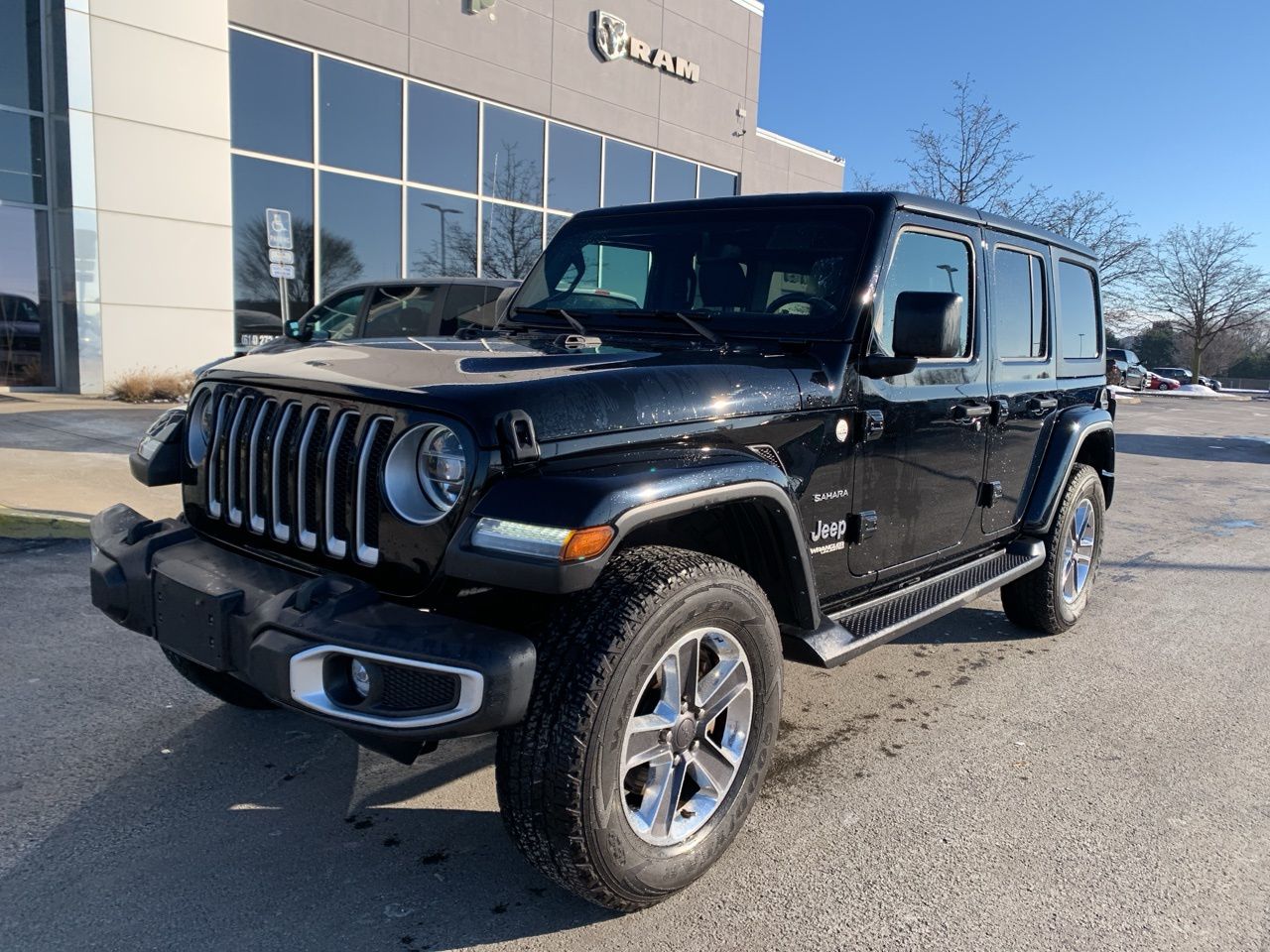 2021 Jeep Wrangler Unlimited Sahara 7