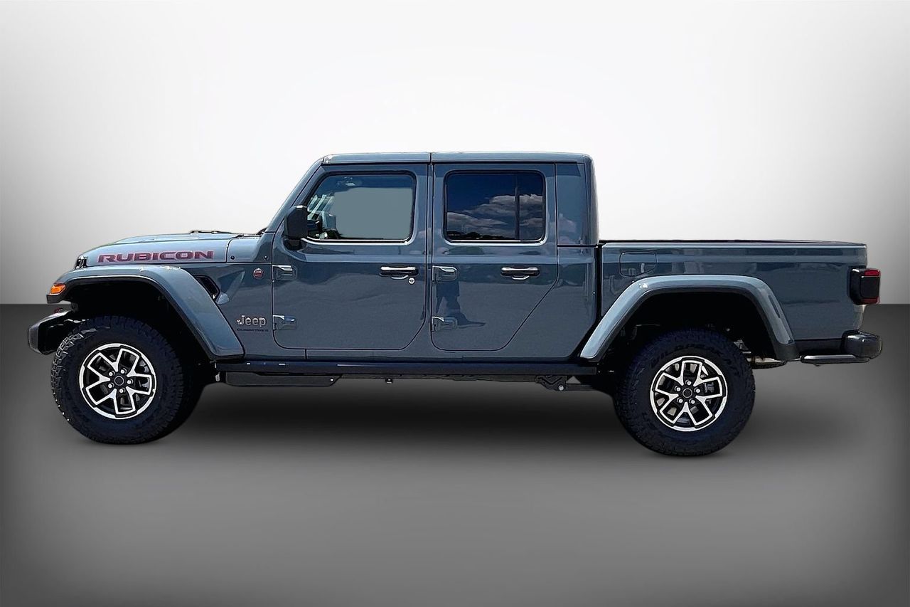 New 2026 Gray Jeep Rubicon image 5