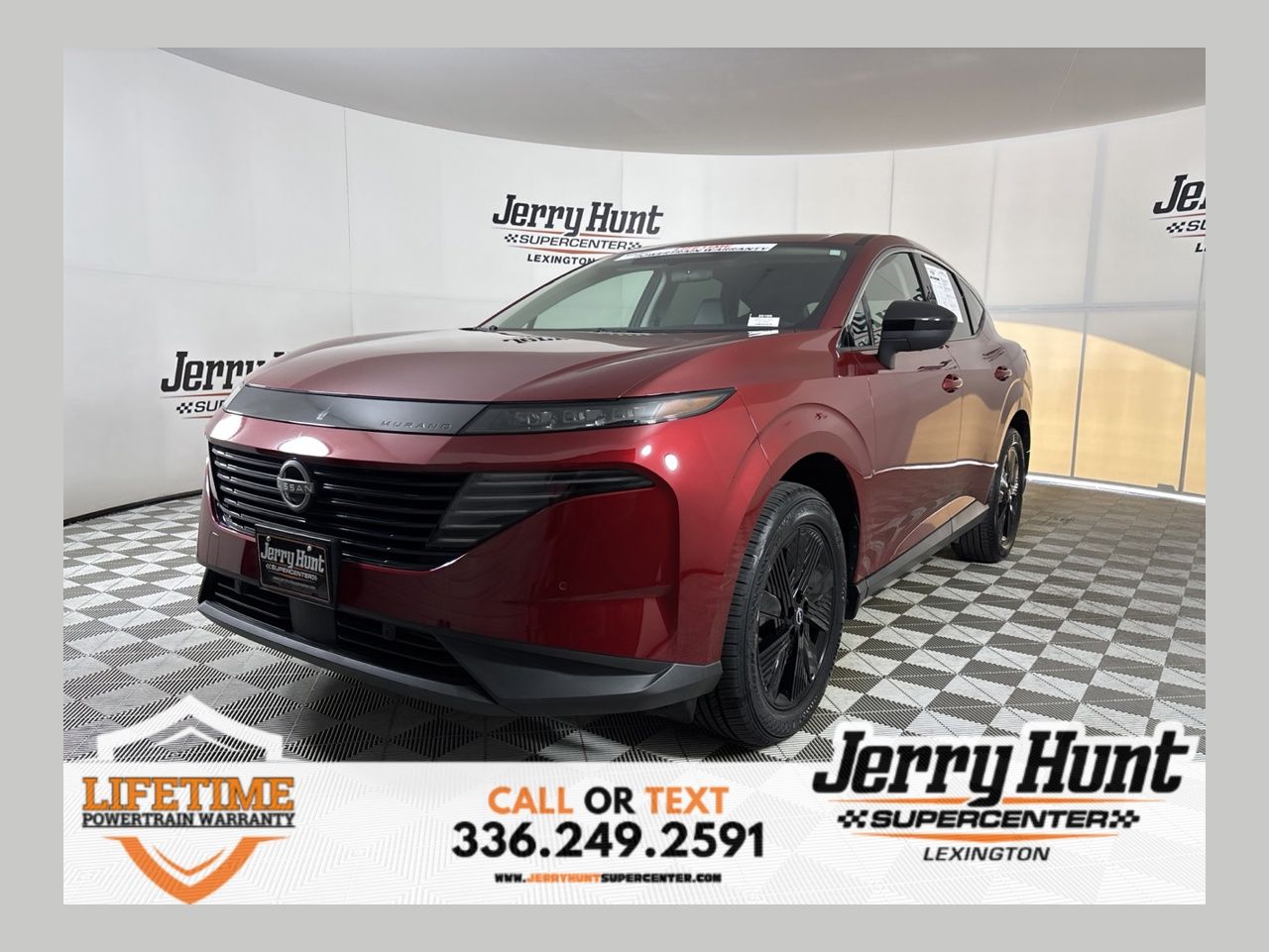 Red (Scarlet Ember Tintcoat) 2025 Nissan Murano SUV / Crossover All-Wheel Drive 9-Speed Automatic