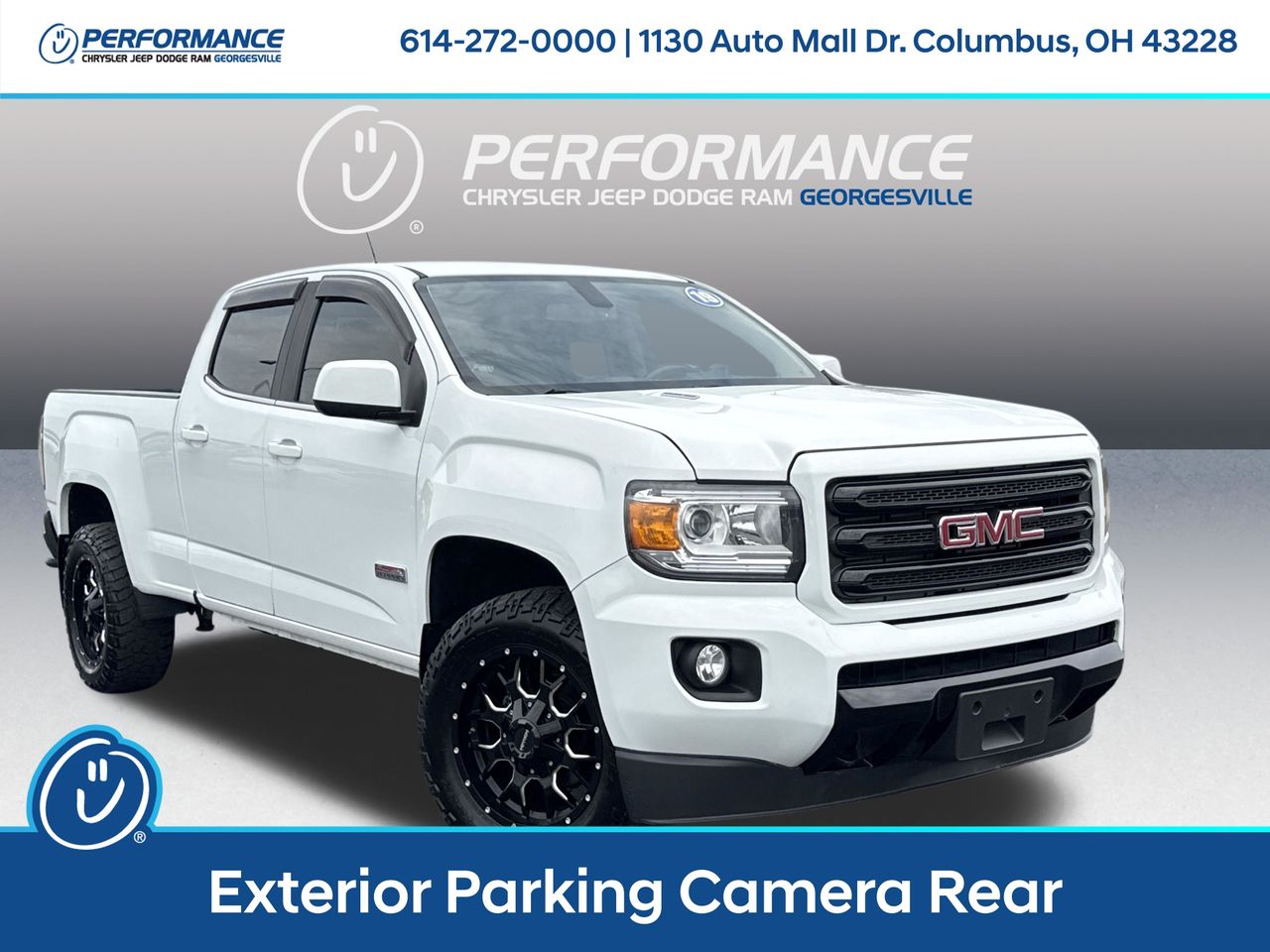 2019 GMC Canyon