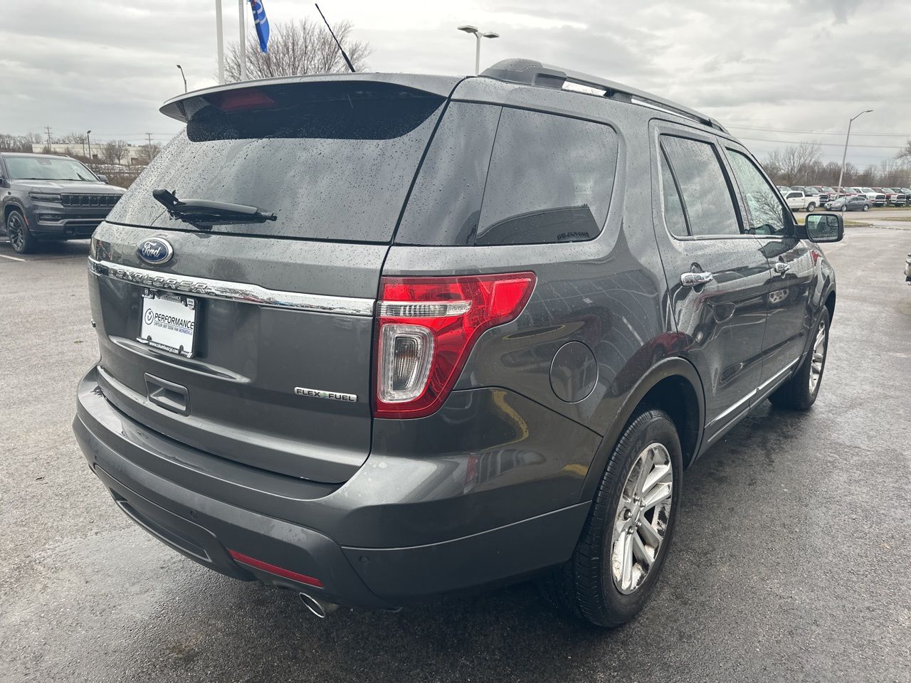 2015 Ford Explorer XLT 5