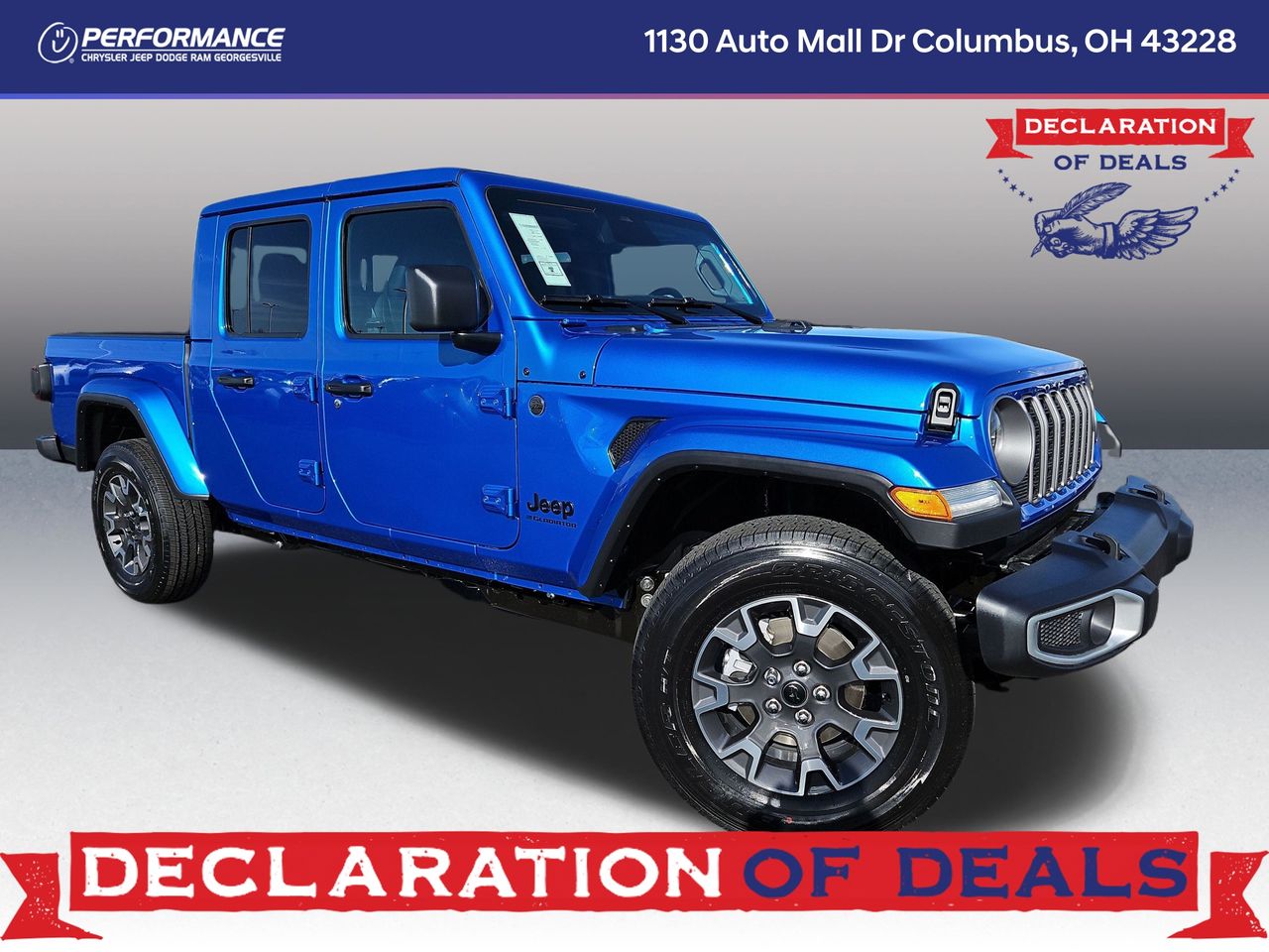 2026 Jeep Gladiator Sahara Crew Cab 4WD