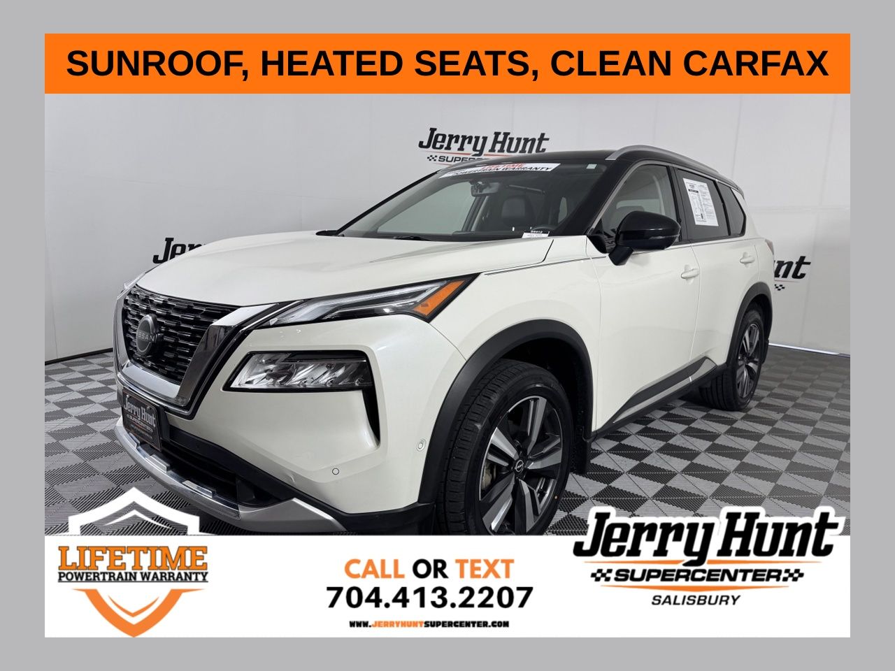  2023 Nissan Rogue Platinum AWD   