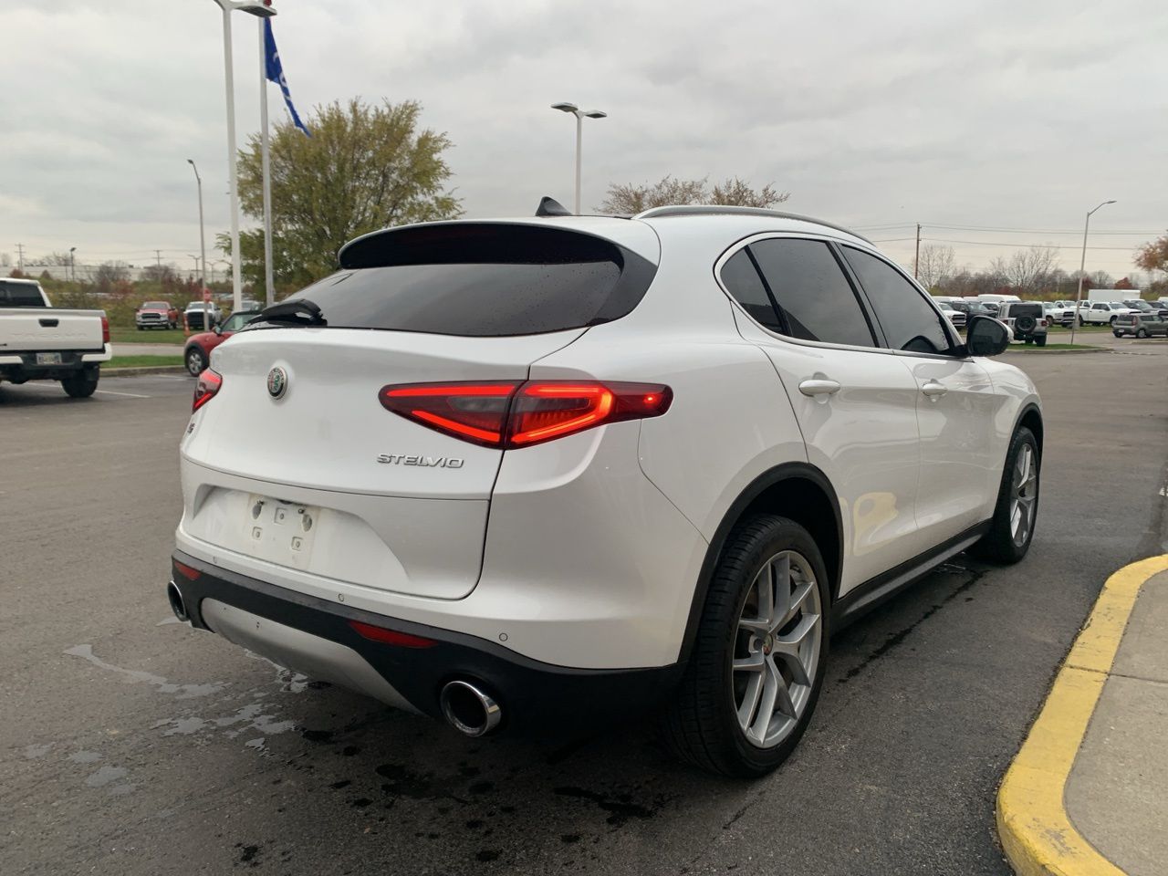 2018 Alfa Romeo Stelvio Ti 3