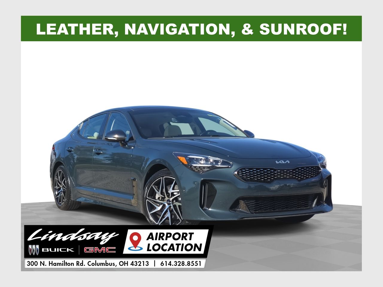 2022 Kia Stinger GT-Line RWD